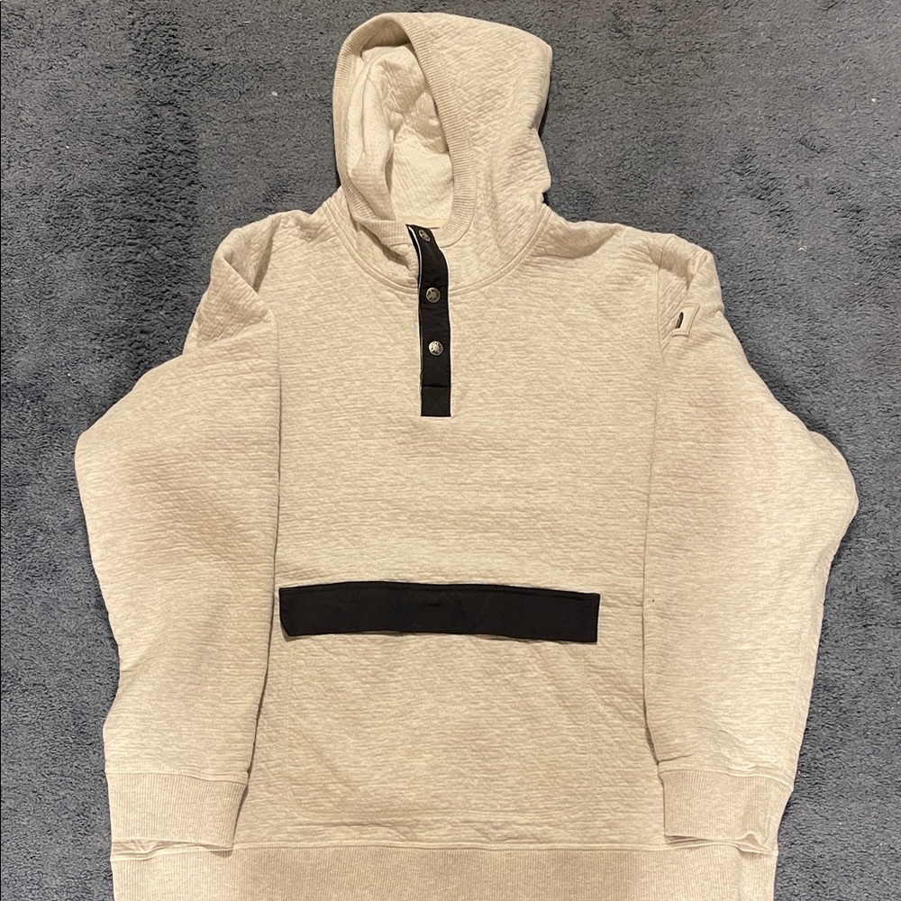 The North Face Gray Heathered Sweatshirt